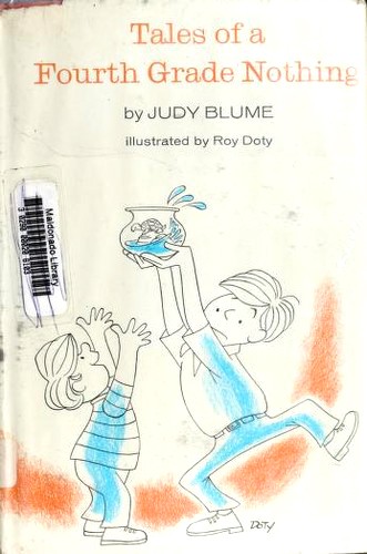 Tales of a Fourth Grade Nothing by Judy Blume book cover