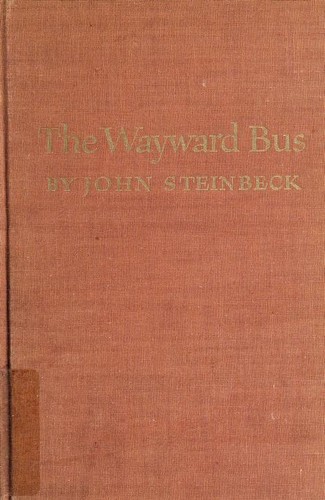 The Wayward Bus by John Steinbeck book cover