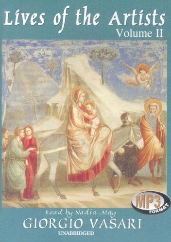 The Lives of the Artists by Giorgio Vasari book cover