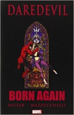 Daredevil: Born Again by Frank Miller book cover
