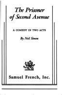 The Prisoner of Second Avenue by Neil Simon book cover