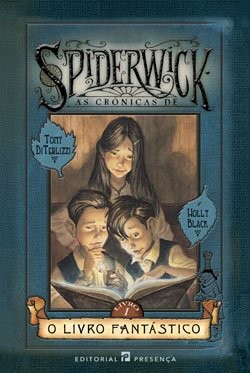 The Spiderwick Chronicles: The Field Guide by Tony DiTerlizzi and Holly Black book cover