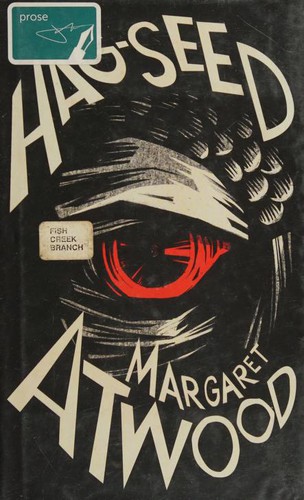 Hag-seed by Margaret Atwood book cover