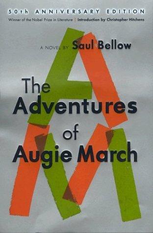 The Adventures of Augie March by Saul Bellow book cover