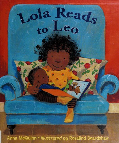 Lola Reads to Leo by Anna McQuinn book cover