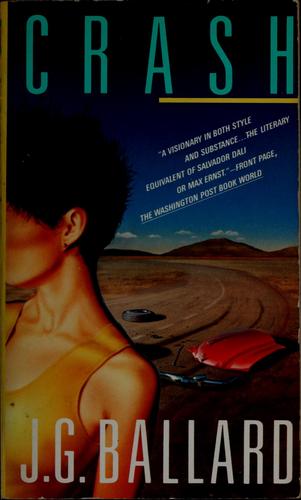 Crash by J.G. Ballard book cover