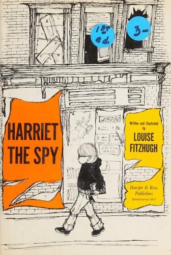 Harriet the Spy by Louise Fitzhugh book cover