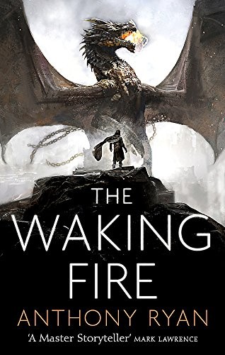 The Waking Fire by Anthony Ryan book cover