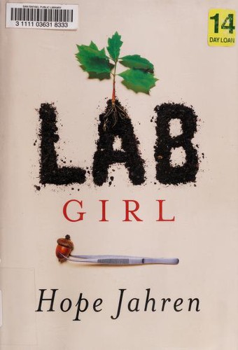 Lab Girl by Hope Jahren book cover