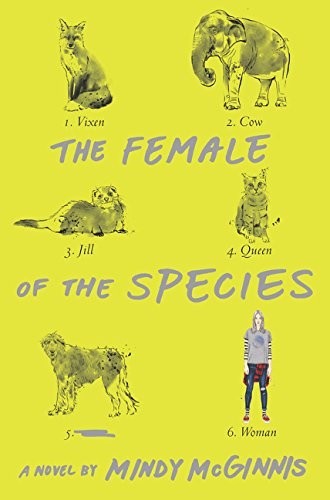 The Female of the Species by Mindy McGinnis book cover