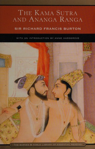 The Kama Sutra by Mallanaga Vatsyayana book cover
