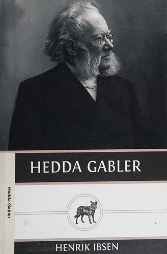 Hedda Gabler by Henrik Ibsen book cover