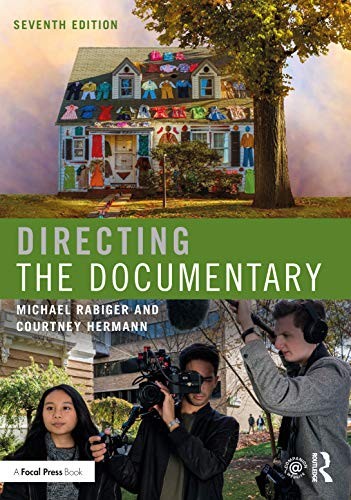 Directing: Film Techniques and Aesthetics by Michael Rabiger book cover