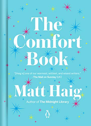The Comfort Book by Matt Haig book cover