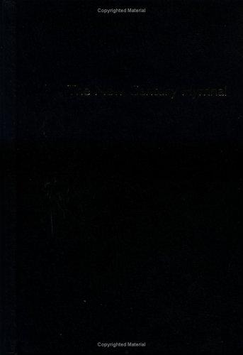 The New Century Hymnal by The Pilgrim Press book cover