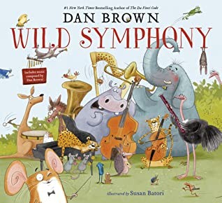Wild Symphony by Dan Brown book cover