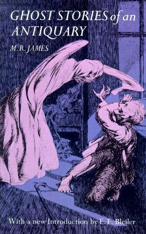 Ghost Stories of an Antiquary by M.R. James book cover