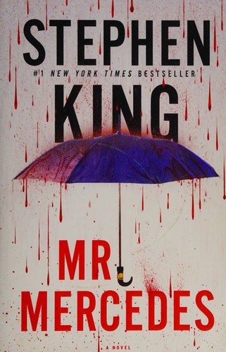 Mr. Mercedes by Stephen King book cover