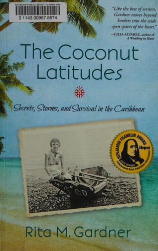 The Coconut Latitudes by Rita M. Gardner book cover