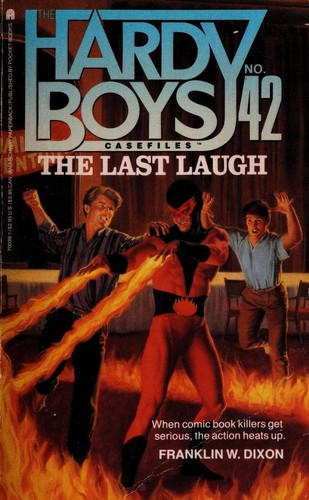 The Last Laugh by Franklin W. Dixon book cover