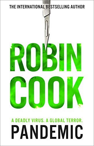 Pandemic by Robin Cook book cover