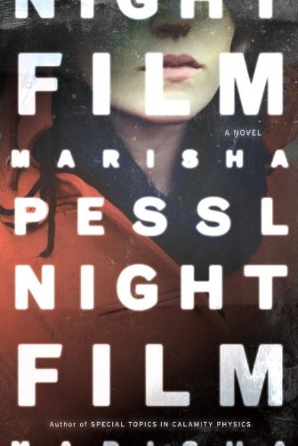 Night Film by Marisha Pessl book cover