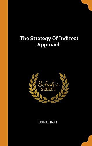 Strategy by B. H. Liddell Hart book cover