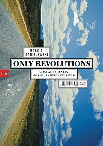 Only Revolutions by Mark Z. Danielewski book cover