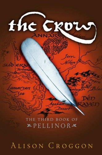 The Crow: A Natural and Unnatural History by Alison Croggon book cover