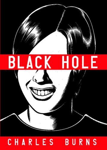 Black Hole by Charles Burns book cover