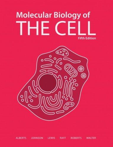 Molecular Biology of the Cell by Bruce Alberts book cover