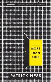 More Than This by Patrick Ness book cover