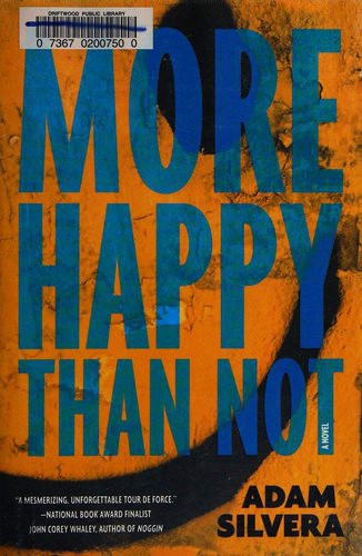 More Happy Than Not by Adam Silvera book cover