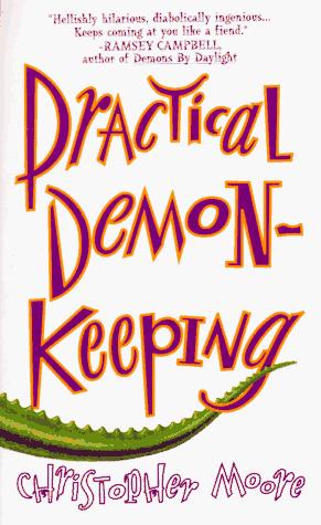 Practical Demonkeeping by Christopher Moore book cover