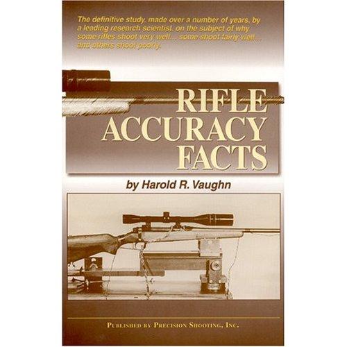 Rifle Accuracy Facts by Harold R. Vaughn book cover