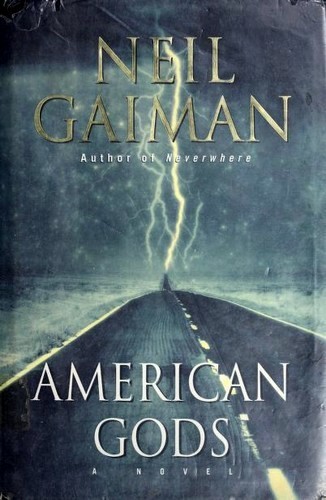 American Gods by Neil Gaiman book cover
