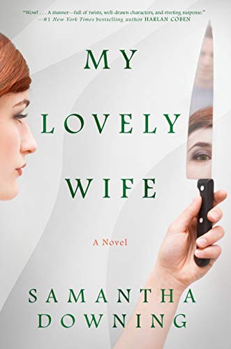 My Lovely Wife by Samantha Downing book cover