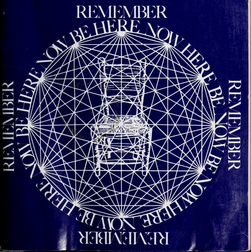 Be Here Now by Ram Dass book cover