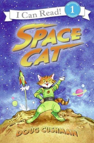 Space Cat by Doug Cushman book cover
