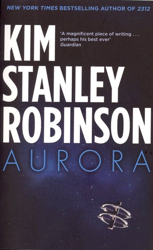 Aurora by Kim Stanley Robinson book cover