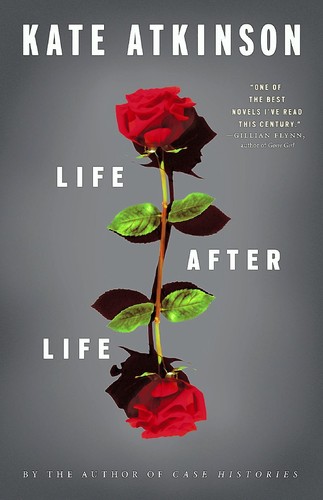 Kate Atkinson's Life After Life by Kate Atkinson book cover