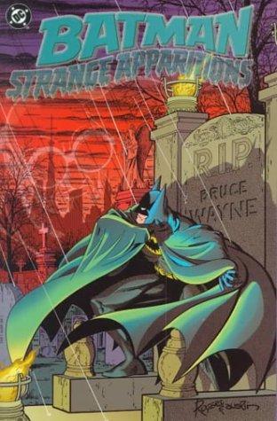 Strange Apparitions by Steve Englehart, Len Wein, Marshall Rogers book cover