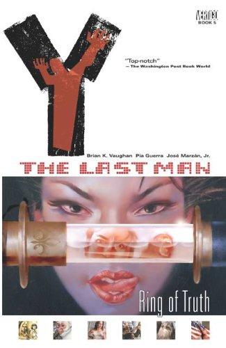 Y: The Last Man: Volume 1: The Last Man by Brian K. Vaughan book cover