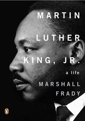 Martin Luther King, Jr.: A Life by Marshall Frady book cover