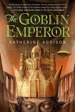 The Goblin Emperor by Sarah Monette book cover