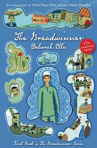 The Breadwinner by Deborah Ellis book cover