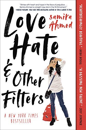 Love, Hate & Other Filters by Samira Ahmed book cover
