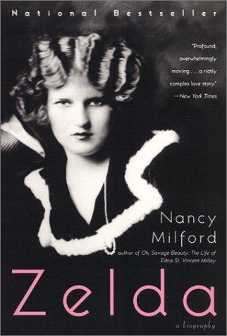 Zelda: A Biography by Nancy Milford book cover