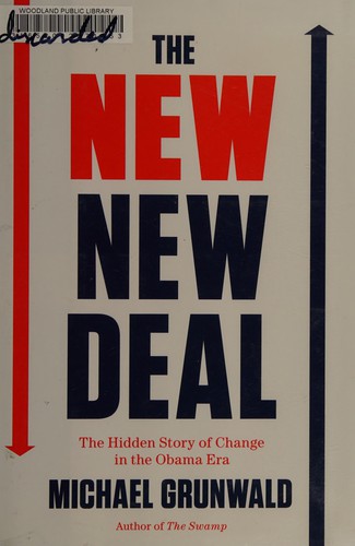 The New New Deal: The Hidden Story of Change in the Obama Era by Michael Grunwald book cover