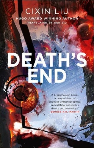 Death's End by Liu Cixin book cover